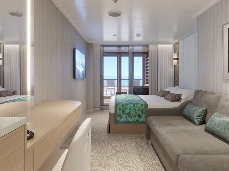 Cabana Mini-Suite